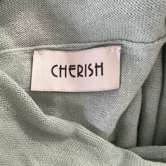 Cherish long sleeve cowl sweater shirt - Picture 4 of 5